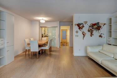 Furnished townhouse in Aubing