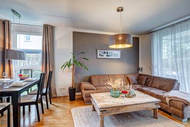 Beautifully furnished maisonette in Garching