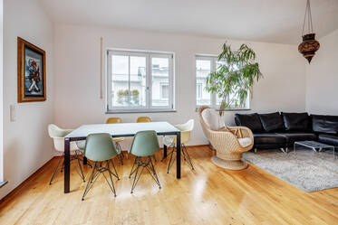 Furnished apartment with roof-terrace in Fürstenried