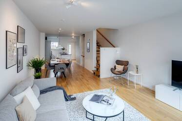 Nicely furnished townhouse in family friendly area