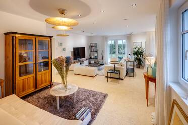 Luxury apartment for rent in Sendling