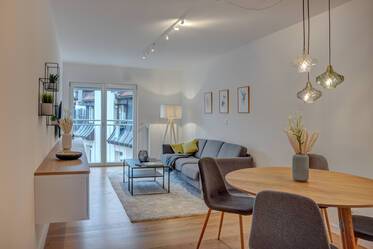 Newly furnished attic apartment in Thalkirchen