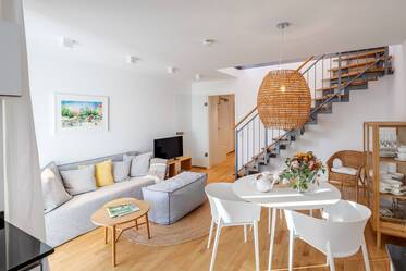Nicely furnished maisonette in Aubing