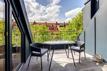 Prime location in Schwabing with rooftop terrace 
