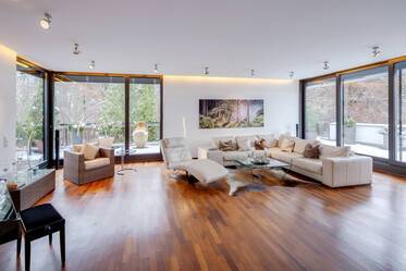 Luxury - of highest standards: maisonette in Solln