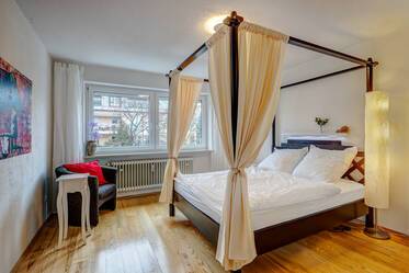 Nicely furnished apartment in Laim