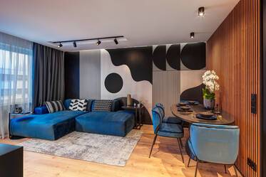 First occupancy - Luxury apartment with exclusive furnishings