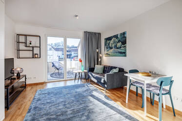 Modern, fully furnished apartment for rent  