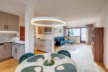 High quality furnished 3-room apartment 