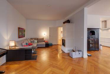 Beautifully furnished apartment in Nymphenburg