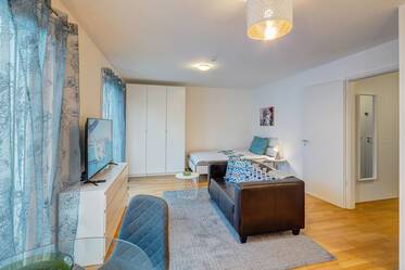 Nicely furnished apartment in Au-Haidhausen