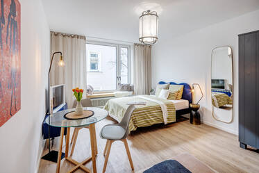Designer apartment in Haidhausen for rent