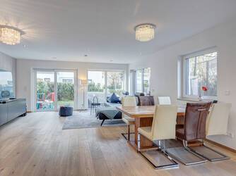 Beautifully furnished semi-detached house in Gilching