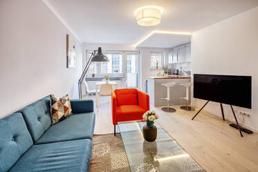 Nicely furnished apartment in Sendling