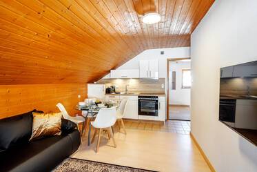 Attic apartment for rent at lake Walchensee