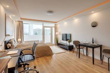 Beautifully furnished apartment in Olympiazentrum