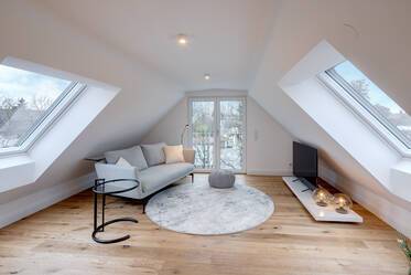 First occupancy: High-quality apartment in a new building 