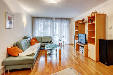 Nicely furnished apartment with garden 	 in Solln