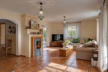 Nicely furnished semi-detached house in Moosinning 