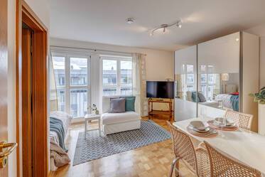 Nicely furnished apartment in Schwabing