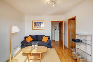 Bright, furnished attic apartment for rent