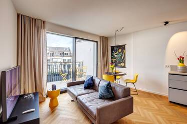 New | Design apartment in top location Glockenbachviertel