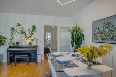 Rental in top location in the university quarter near the Pinakothek museums