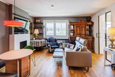Rental apartment in coveted neighborhood Bogenhausen