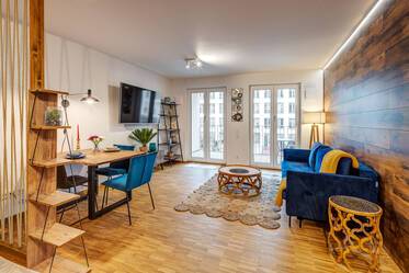 Charming, new 3-room apartment in Haidhausen for rent