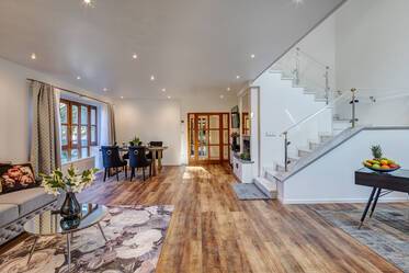 Semi-detached villa for highest demands