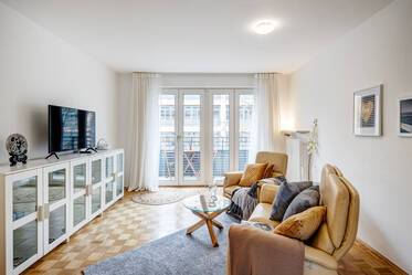 Nicely furnished apartment in Untergiesing