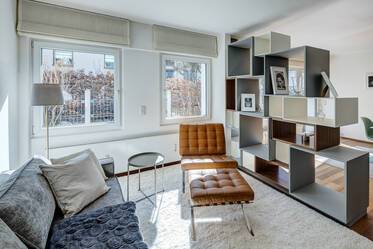 Stylish temporary living in a top location in Bogenhausen 