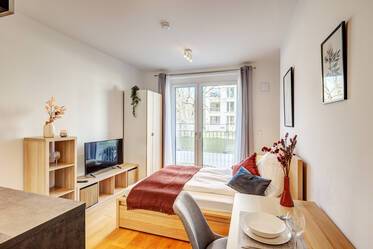 Living Isar: right at the river