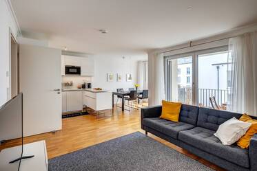 Beautifully furnished apartment in Ramersdorf