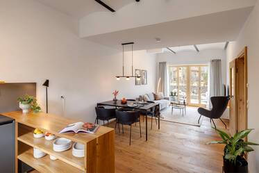 Furnished rental: First occupancy with sun terrace 