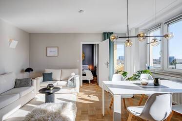 Sunny and quiet 2-room apartment for rent