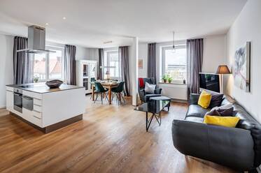 Maisonette apartment in coveted location for rent