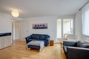 Furnished apartment for rent near the river Isar