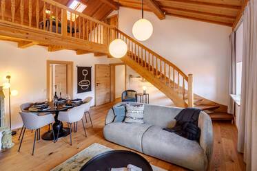 Spacious apartment with gallery