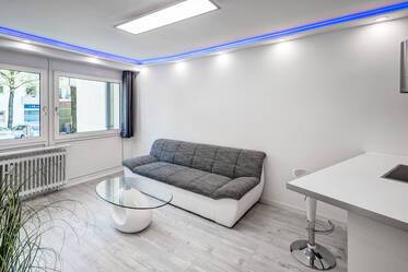 Spacious 2.5-room ground floor apartment for rent