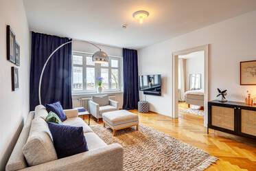 Beautifully furnished apartment in Schwabing-West