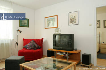 Well-maintained apartment in Maxvorstadt