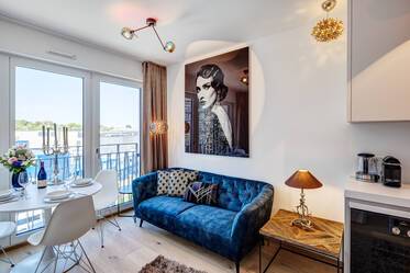 Luxuriously furnished, First occupancy