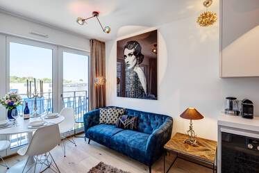 Luxury: elegantly furnished apartment in Au-Haidhausen