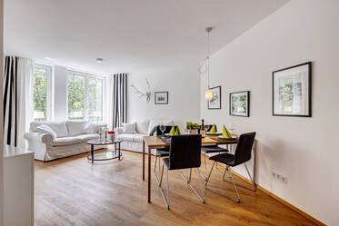 High-quality furnished 2-room apartment for rent 