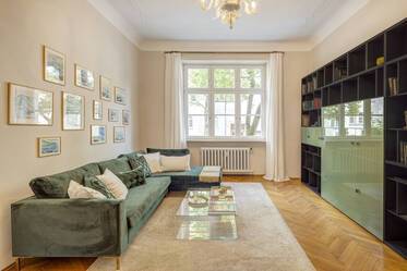 Beautifully furnished apartment in Herzogpark