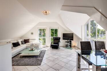 Nicely furnished attic apartment in Untermenzing