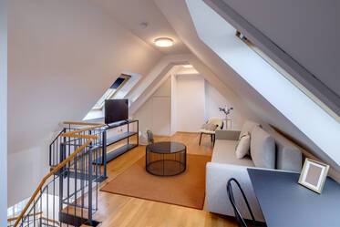 First occupancy: Maisonette apartment with roof terrace