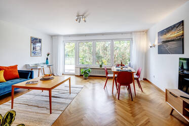 Nicely furnished apartment in Berg am Laim