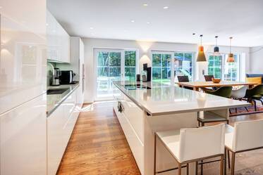 Quiet and high quality living in a single family house